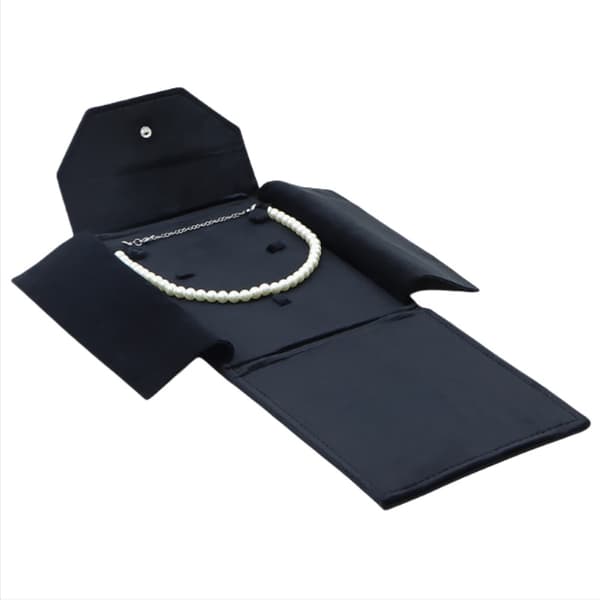 Bärbar displayfodral för pärlhalsband Black Black