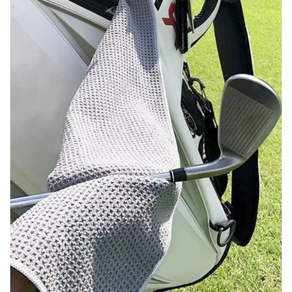 Handduk för Golfklubbor Grå