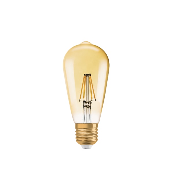 LED 1906 Vintage Gold, 2,8W/21W, E27 Edison