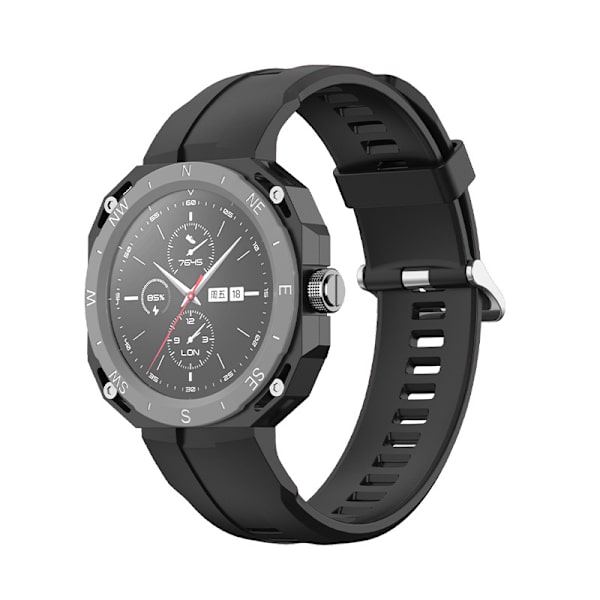 Klockarmband i Silikon Huawei Watch GT Cyber Svart