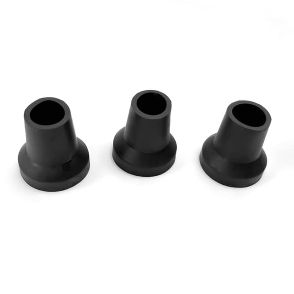 Halkfria Käppspetsar - Ökad Säkerhet & Stabilitet, 3-pack S S