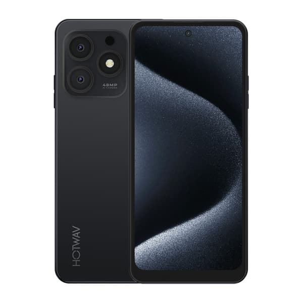 HOTWAV Note 13 Max Smartphone - 6,8'' 6+10/256 GB svart