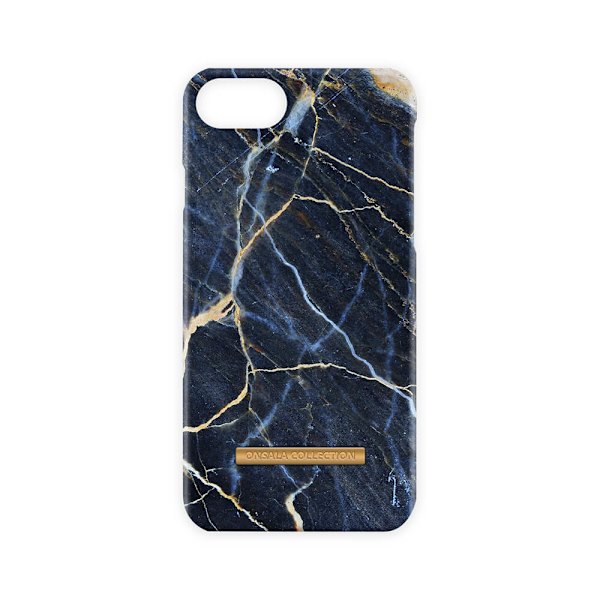 Mobilskal Soft Black Galaxy Marble - iPhone 6 / 7 / 8 / SE