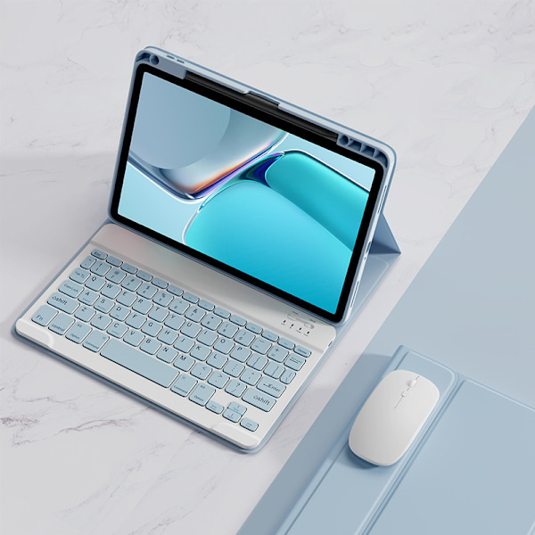 Magnetisk tastaturcover til Xiaomi Pad 5/5 Pro - Aftageligt Bluetooth-tastatur