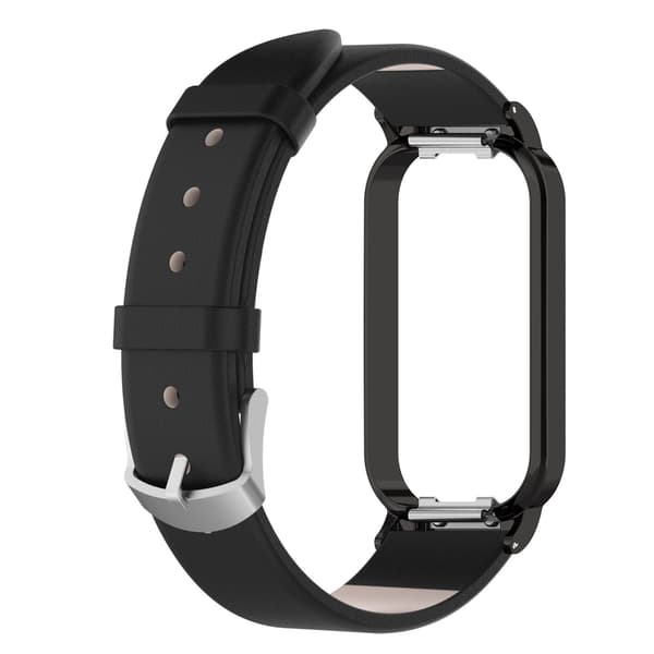 Kellon ranneke kotelolla aitoa nahkaa Black Black
