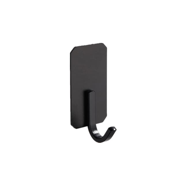 4-pack aluminiumkrokar för över dörren Black Model 2 Black