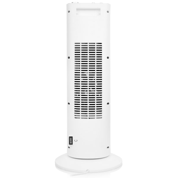 Värmefläkt 2000W Keramiskt Element Tippskydd