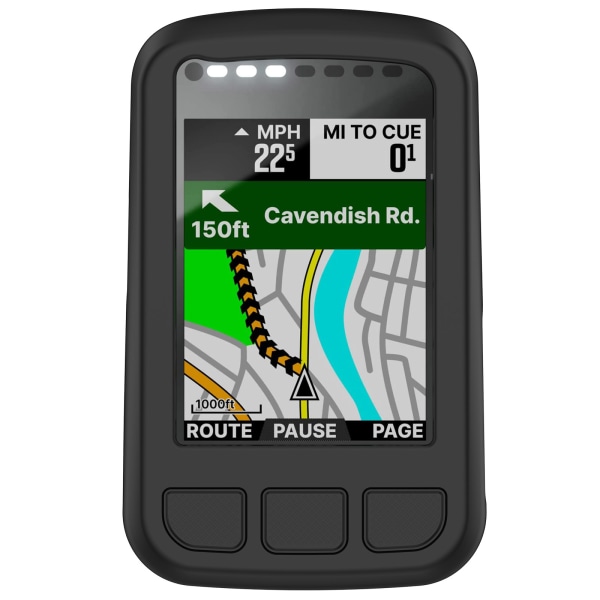Silikone etui Wahoo Elemnt Roam Sort