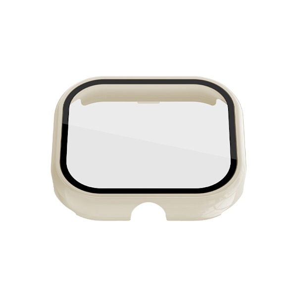 Suojakotelo Redmi Watch 4/5 -kellolle Valkoinen