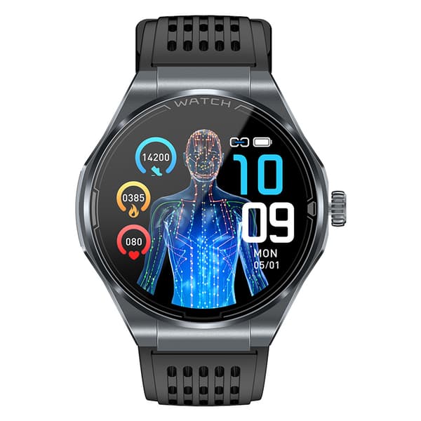 Smartwatch: EKG, Bluetooth-samtal och musik på din handled