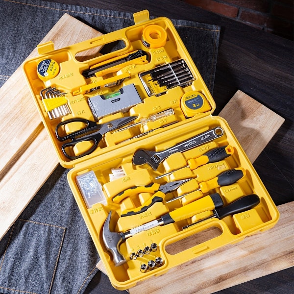 Hushållsverktygssats 38 st Deli Tools EDL1038J