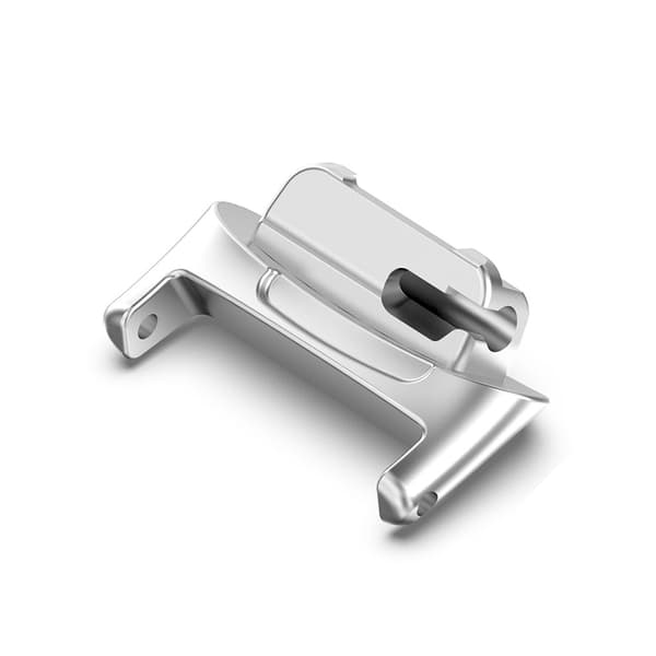 Rostfritt Klockfäste och Stift för Fitbit Inspire 3 Silver Silver