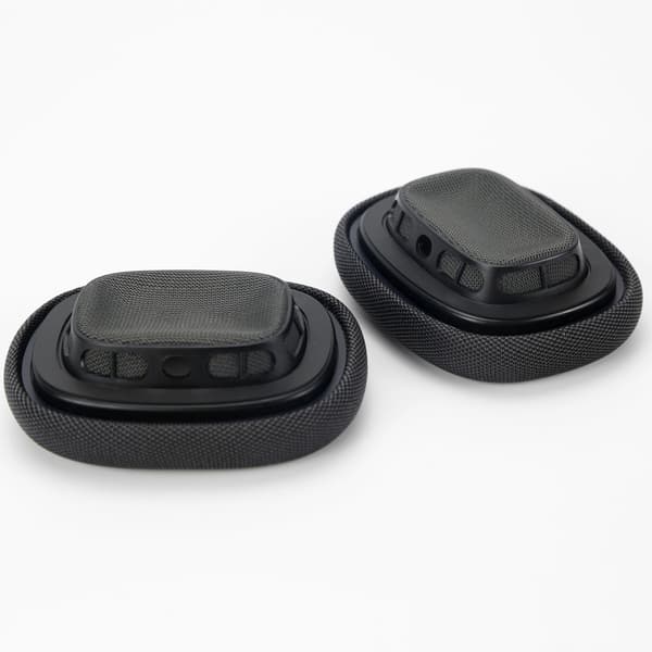Ørepuder til AirPods Max - Apple Fabric & Silikone Grey Grey
