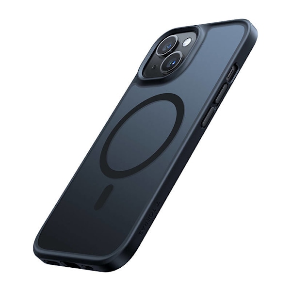 Torras telefoncover Guardian til iPhone 15 (sort)