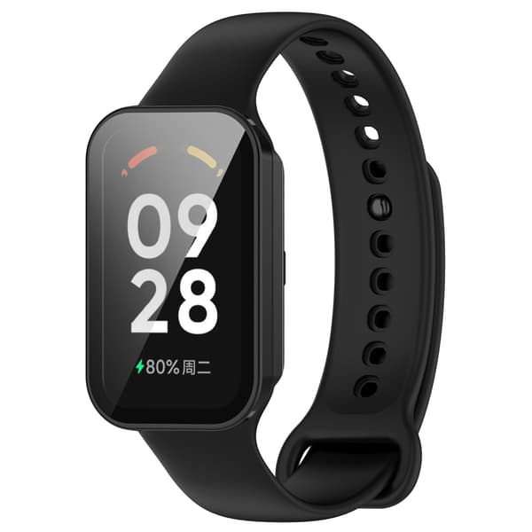 Klockfodral för Mi Band 8 Active / Redmi Band 2 Black Black