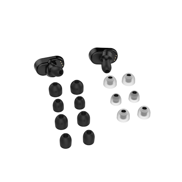 Ørepropper til Sony WF-1000XM3/WF-1000XM4 Sort 7 par