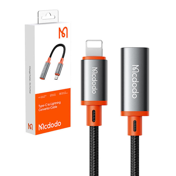 Adapter/kontakt USB-C till Lightning Mcdodo CA-1440