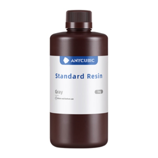 AnyCubic Standard Resin (harmaa)