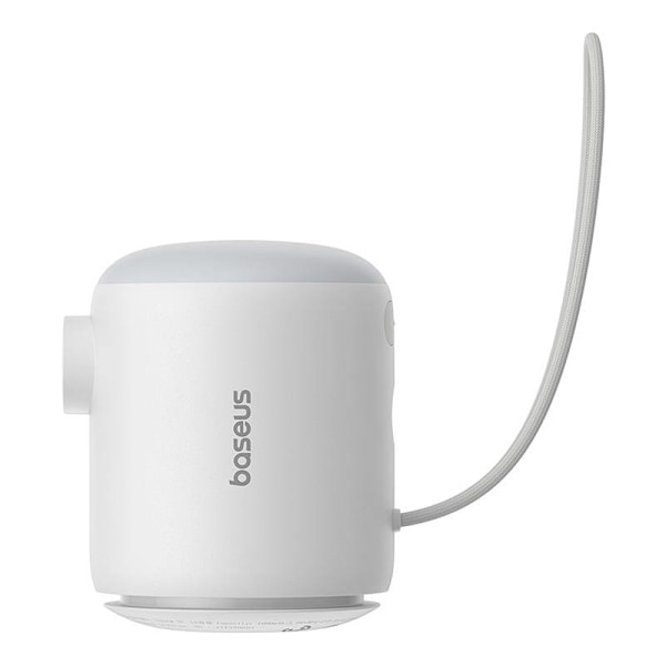 Kannettava ilmapumppu Baseus PocketGo (valkoinen)