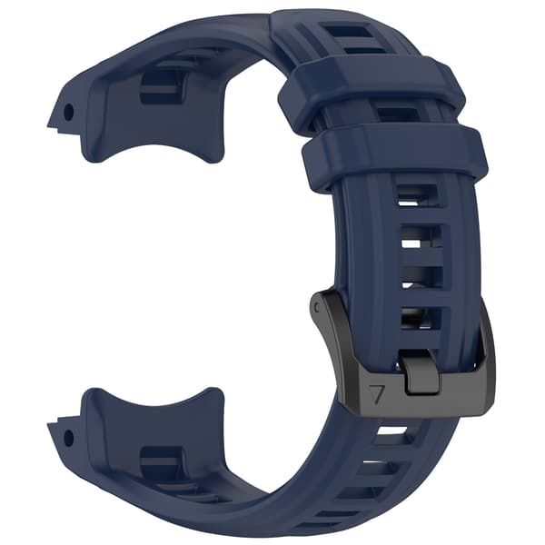 Garmin Instinct E (40mm) Silikone Urrem - Blå/Navy