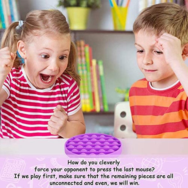 Pop it Fidget Toy rund Lila