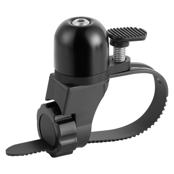 Pikalukitteinen Mini CB-20003 Polkupyöränkello Black Black
