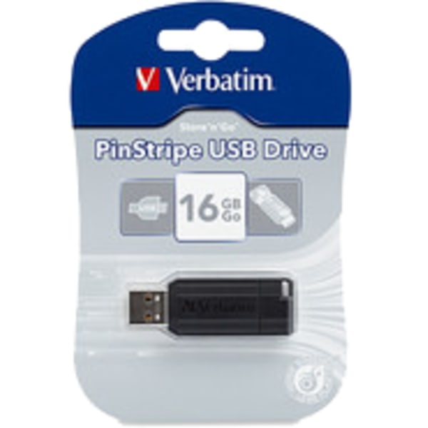 PinStripe USB Flash drive 32GB USB 3.0 retractable connect