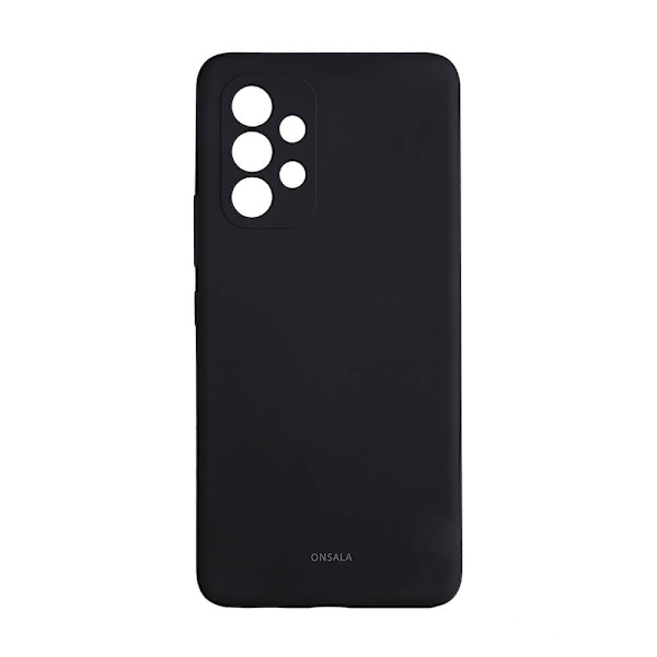 Mobilskal Silikon Black - Samsung A53