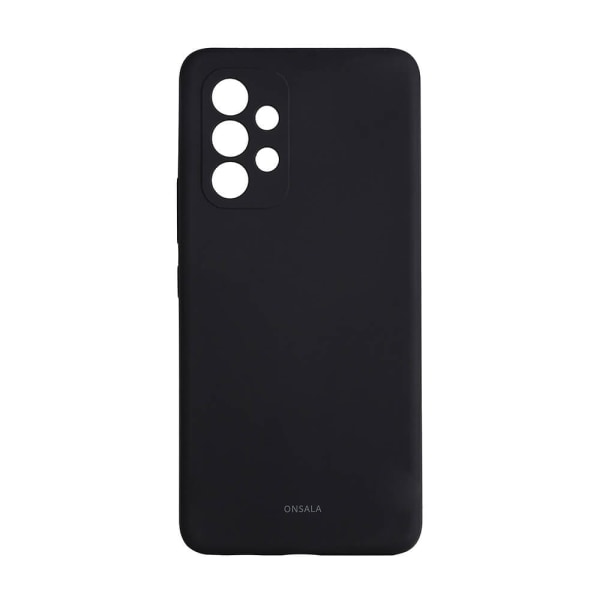 ONSALA Mobilskal Silikon Black - Samsung A53