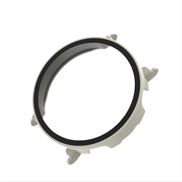 Huawei GT4 41MM Skärmskydd i Härdat Glas Vit