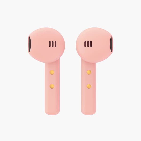 Hörlur Hubble TWS  True Wireless In-Ear  Rosa Mic