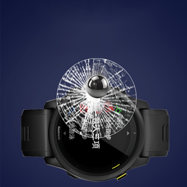 Garmin Forerunner 235 Skærmbeskytter, 2-Pak