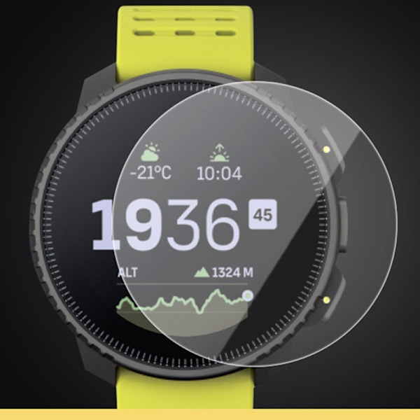 Suunto Vertical skärmskydd - 2-pack härdat glas
