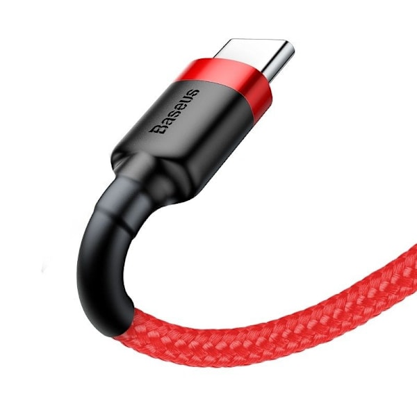 Baseus Cafule-kabel USB-C 2A 2m (röd)