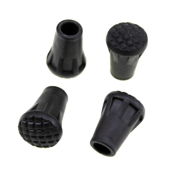 Skydd för vandringsstavsspetsar - Förbättrat grepp & skydd (10-pack)