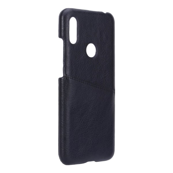 Mobilskal Huawei Y6 Kortfack Svart
