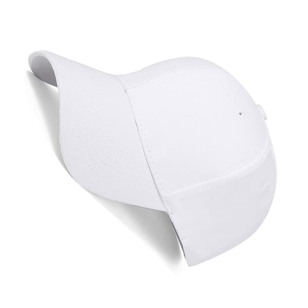 Klassisk baseballkasket i bomuld (55-60 cm) White White