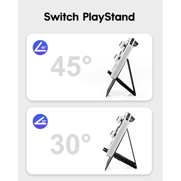 DEVASO -pöytäteline Nintendo Switchille / OLED:lle