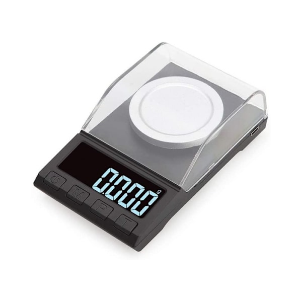 INF USB-driven kaffevåg, digitalvåg, fickvåg 100g/0.001g 100g/0.001g