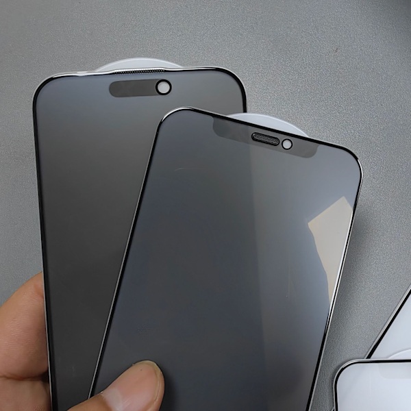Skärmskydd i härdat glas för iPhone (2-pack) iPhone 15Plus/16Plus
