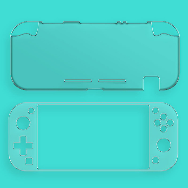 Switch Lite kristallinkirkas suojakotelopaketti