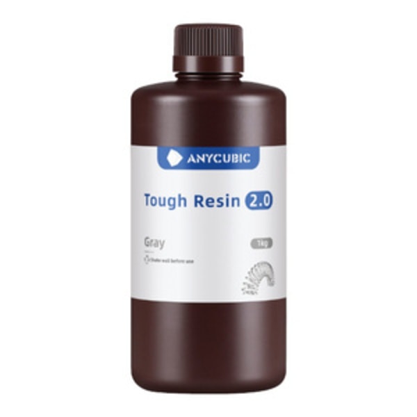 AnyCubic Tough Resin 2.0 (grå)