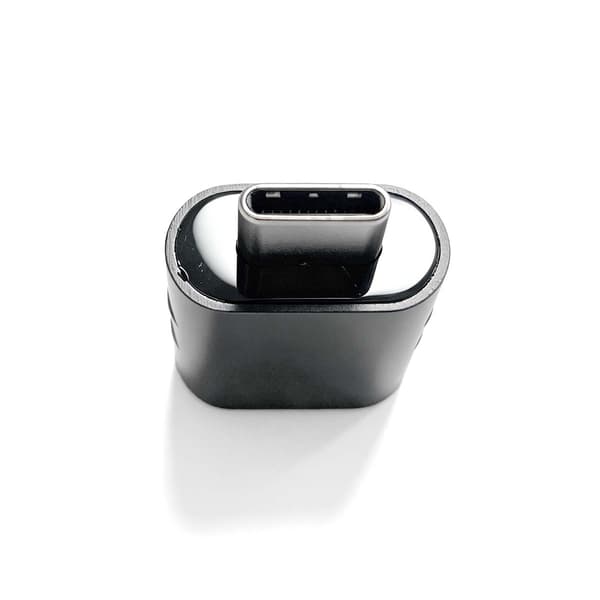 USB 3.2 til USB-C OTG-adapter 10 Gbps Grey Grey