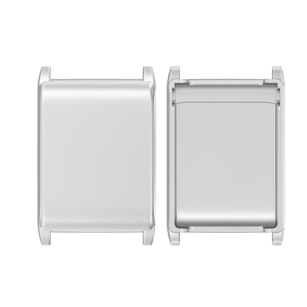 WHOOP 4.0 Band Adapter: Säker och stilren anslutning Silver