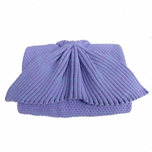 Sjöjungfru filt för vuxna - Premium. Mermaid tail blanket