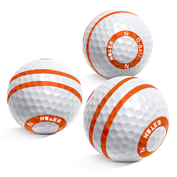 Kolmikerroksiset turnausgolfpallot