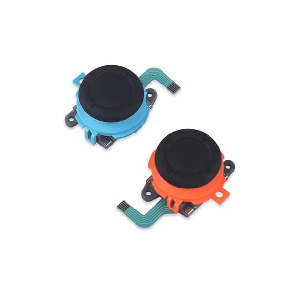 Ersättnings 3D Analog Joystick för Nintendo Switch 2 - 2-pack, Återställ precisionen i dina spel