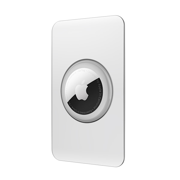 Beskyttelsesetui til Apple AirTag - Hvid Grå
