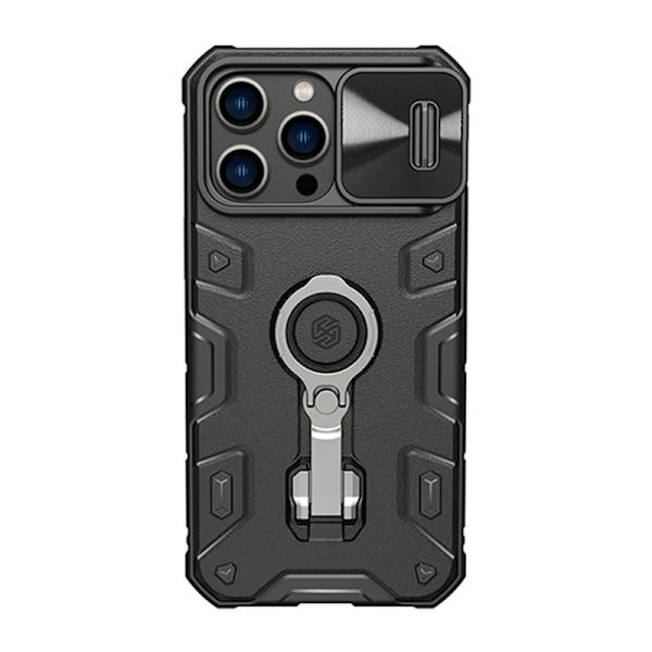 Etui Nillkin CamShield Armor Pro til iPhone 14 Pro Max (sort)