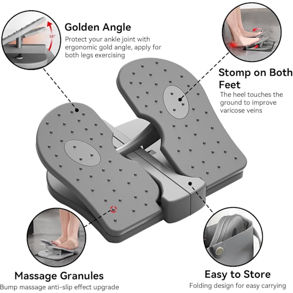 Mini Stepper för Home Fitness